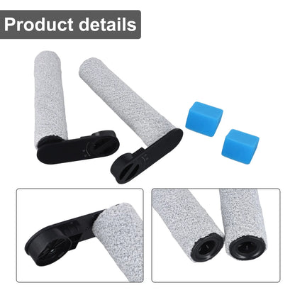 Sponge Brush Roller Kit For Eureka NEW430 For JONR ED12 Vacuum Cleaner  Protectsfor Floors Furniture Cleaning Tools Accessories