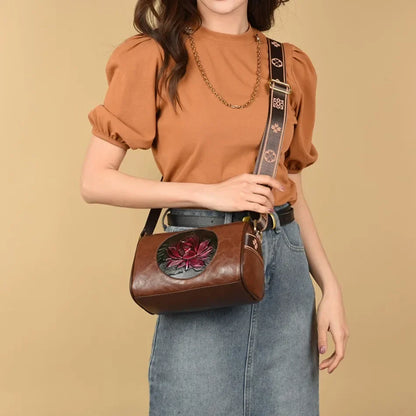 Genuine Brand PU Leather Sac Luxury Handbags Women Bags Designer Shoulder Crossbody Hand Bags for Women 2022 Purses and Handbags