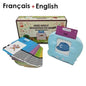 Kids Talking Flash Cards Learning Machine - Interactive Language Learning Toy for English, Spanish, French & German | Educational Audio Book for Toddlers & Kindergarten