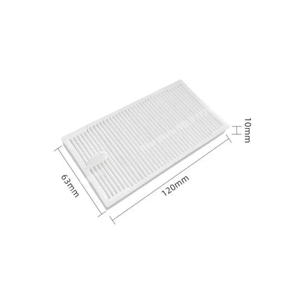 Compatible for Eureka J12 Ultra, Midea V12 Accessories Main Side Brush Hepa Filter Mop Rag Dust bag