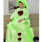 Bazin Rich Dresses For Women Traditional African Evening Gowns For Party And