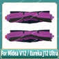 Compatible For 미디어 Midea V12 / Eureka J12 Ultra Main Side Brush Mop Cloth Filter Dust Bag Accessories Spare Replacement Parts