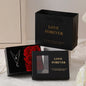 Valentine's Day Jewelry Gift Packaging Box  6 Rose Pendants Ring Bracelet Eternal Flower Window Opening Jewelry Box Romantic Bag