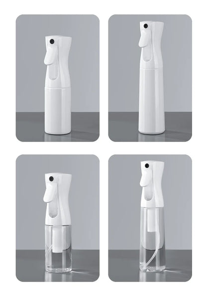200ml Hair Spray Bottle Applicator Bottles Ultra Fine Continuous Garden Water Sprayer for Hairstyling/Cleaning/Plants/Misting