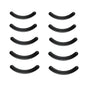 1PCS Woman Eyelash Curler Cosmetic Makeup Tools Clip Lash Curler Lash Lift Tool Beauty Eyelashes Multicolor Makeup Tools