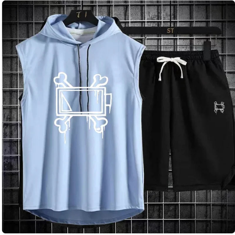 Men's Tracksuit summer sportswear