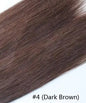 Light Flat Tip Yaki Human Hair Extension Pre Bonded Keratin Fusion K Tip 00g