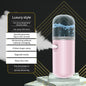 USB Portable 30ml Mini Nano Mist Sprayer Face Spray Facial Steamer Moisturizing Air Humidifier Skin Care Beauty Instruments