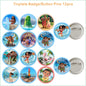 Moana Birthday Party Gift Supplies Party Favor Slap Bracelets Stickers Paper Bags Gifts Bag Goody Bag Pinata Fillers Baby Shower