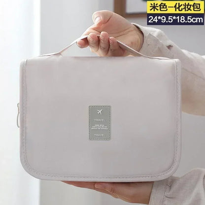 Makeup Bag Travel Cosmetic Bags Toiletries Organizer Waterproof Storage Household Portable High Quality High-capacity Wash Pouch