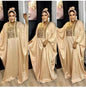 Abayas For Women Dubai Luxury 2025 African Muslim Fashion Dress Caftan Marocain