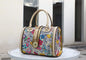 Large-capacity Women's Boston Barrel Handbags
