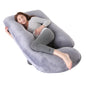 Pregnancy Pillows for Sleeping, G Shaped Full Body Maternity Pillow with Removable Cover - Support for Belly for Pregnant Women