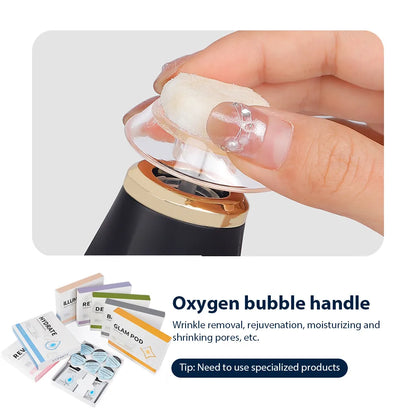 Glam Pod For Aqua Facial Machine CO2 Pods For Bubble Facial Beauty Machine Revive Pods co2 Capsule Gels Facial SPA Skin Clean
