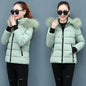 Women's Winter Padded Temperament Casual Down Cotton Jacket
