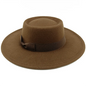 Sombrero Raised Top Fedora Hat 2023 New European and American Fedora Hat Jazz
