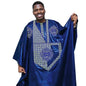 African Clothing For Men Traditional Bazin Riche Embroidery Design Top Long