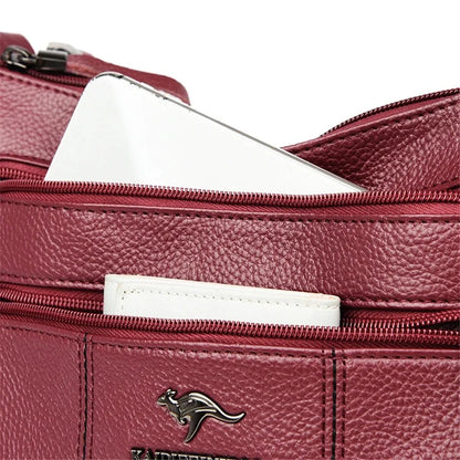Genuine Brand PU Leather Sac Luxury Handbags Women Bags Designer Shoulder Crossbody Hand Bags for Women 2022 Purses and Handbags