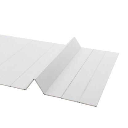 Bathtub Cover Foldable Board Waterproof Dustproof Bathtub Tray Insulation PVC Durable Panel for Home Bathroom Spa 75 x 170 cm