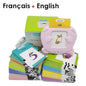 Kids Talking Flash Cards Learning Machine - Interactive Language Learning Toy for English, Spanish, French & German | Educational Audio Book for Toddlers & Kindergarten