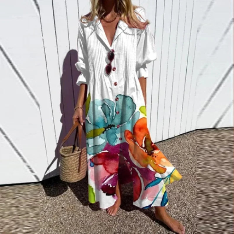 Verone - Bloom Boldly Maxi Dress