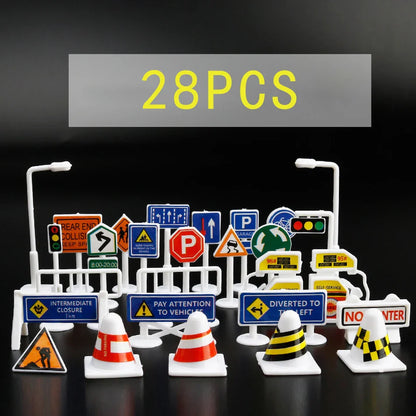Thin Plastic Traffic Road Carpet for Kids Playmat Children Rug Simulated Parking Map Toy Baby Play Mat Little Boy Girl Mats Toys