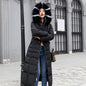 Women's Thick Winter Padded Warm  Parka Jackets