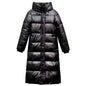 Women's Big Fur Waterproof Winter Hooded Jacket