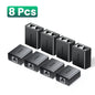 UGREEN RJ45 Splitter 1 to 2 Ethernet Adapter Internet Network Cable Extender RJ45 Connector Coupler for PC Laptop TV Box Router