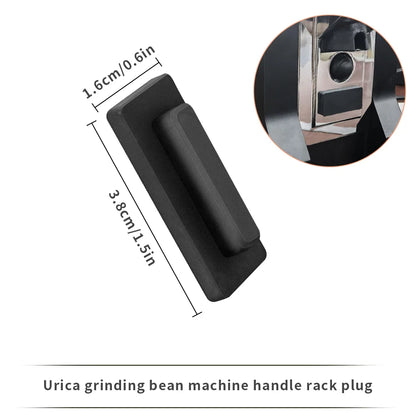 CAFEMASY Coffee Grinder Grind Spout Funnel Espresso Coffee Grinder Powder Outlet Mouth For Eureka Mignon Grinder Accessories