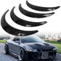 4PCS Universal Car Wide for Fender Flares Wheel Arches Extension Mud Mudguards Extra Wide Body Wheel Arches