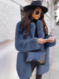 Women's Faux Fur Coat Long Sleeve Lapel Winter Coat
