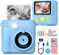 Kids Digital Camera 2.4" 1080P HD Video Camera Portable Instant Print Camera with 32GB Card, Birthday Gift for Boys Girls 3-12