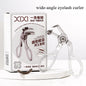 Wide-Angle Partial Eyelash Curler Portable One-Clip Curling Comb Tooth Lashes Curler Easy To Operate Styling Enlarge Eyes Tool
