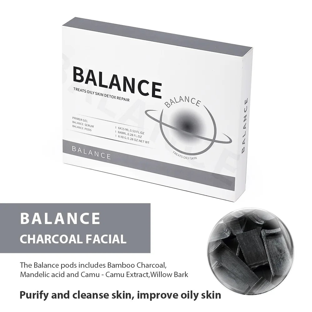 Glam Pod For Aqua Facial Machine CO2 Pods For Bubble Facial Beauty Machine Revive Pods co2 Capsule Gels Facial SPA Skin Clean