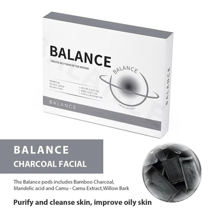 Glam Pod For Aqua Facial Machine CO2 Pods For Bubble Facial Beauty Machine Revive Pods co2 Capsule Gels Facial SPA Skin Clean