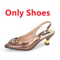 New Fashion Women Shoes and Bags To Match Set Nigeria Party Italian Shoe and