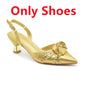 New Fashion Women Shoes and Bags To Match Set Nigeria Party Women's Pumps with
