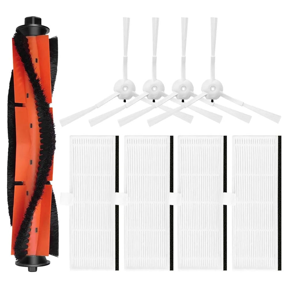 Fit For Xiaomi Lydsto R1 /R1A /R1 Pro /S1 /L1 Replacement Accessories Spare Part Main Side Brush Hepa Filter Mop Dust Bag