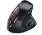 Bluetooth Vertical Wireless Mouse for Tablet Laptop Notebok Rechargeable USB Wireless Mouse Ergonomics Right Hand
