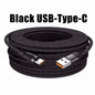 Universal USB Type C Cable 5A Super Fast Charge Cable 3m 5m 8m USB C Extend Data Cable For iphone 15 Samsung Huawei Xiaomi PS4/5