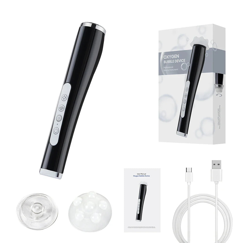 Glam Pod For Aqua Facial Machine CO2 Pods For Bubble Facial Beauty Machine Revive Pods co2 Capsule Gels Facial SPA Skin Clean