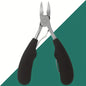 [Practical Nail Clippers]4pcs Thick Nail and Toe Nail Clippers for the Elderly - Extra Large Wide Mouth Opening Nail Clipper Set