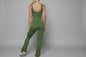 Phia WaveTrim Ribbed Jumpsuit