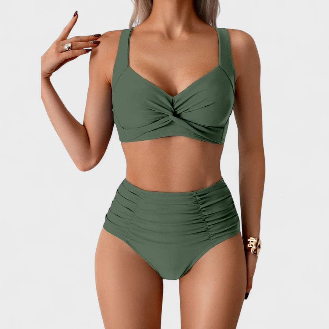 Martha | Ruffled bikini