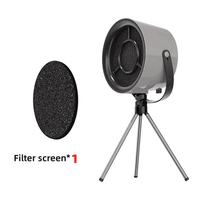 2024 New Portable Exhaust Fan Small Kitchen Hood Extractor Barbecue USB Supply Desktop Range Hoods Mini Suction Cooker Hood