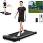 100CM Long Walking Area 300 lb Walking Pad ,Under Desk Treadmill with Remote Control ,2 in 1 Portable Walking Treadmill for Home