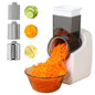 Electric Cheese Grater Electric Slicer Shredder Electric Vegetable Slicer Salad Maker  Fruit Cutter Food Processor Spiralizer