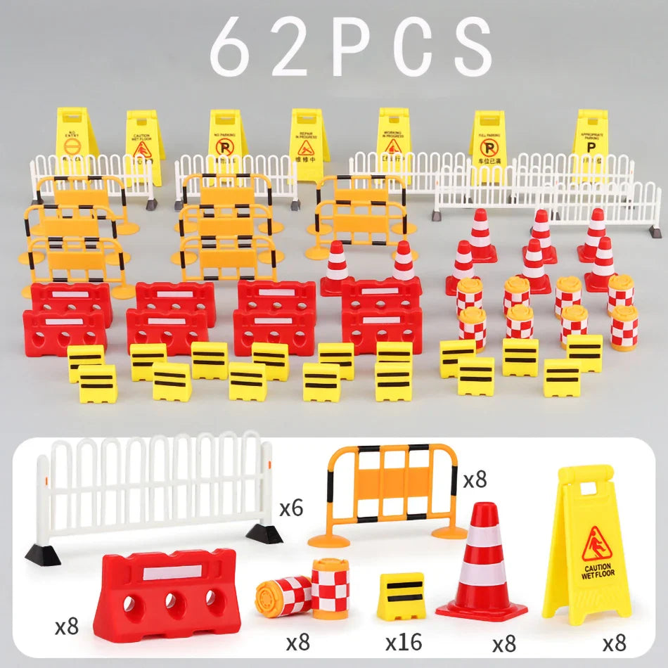 Thin Plastic Traffic Road Carpet for Kids Playmat Children Rug Simulated Parking Map Toy Baby Play Mat Little Boy Girl Mats Toys
