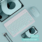 10 inch Magnetic Tablet Keyboard for iPad 2024 10.9 11 10.2 Bluetooth Rechargeable Keyboards for Xiaomi 6 Huawei Matepad 11.5